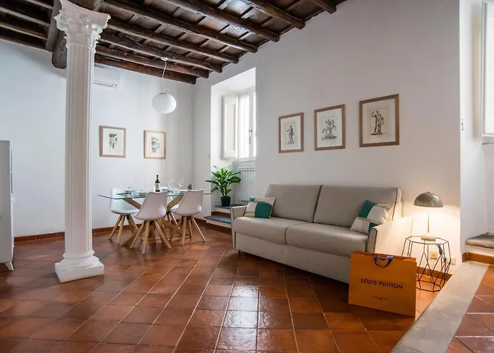Apartment Colosseum, Monti, New Corithian House Up To 6 People