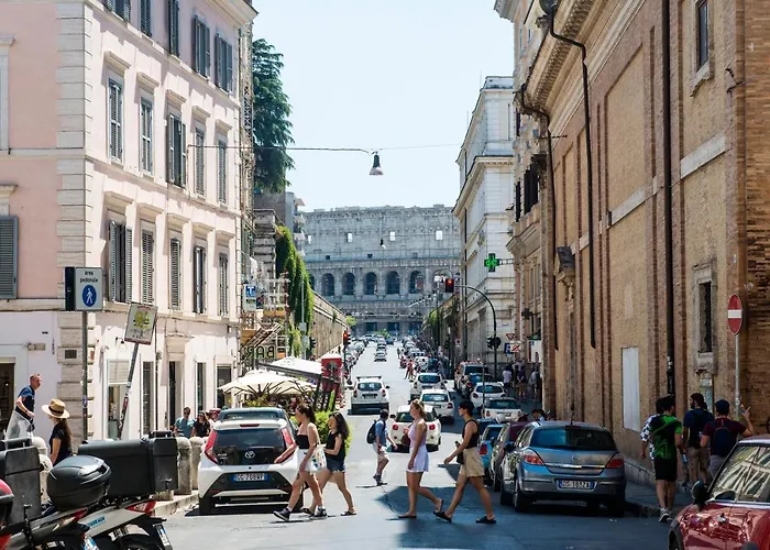 Apartment Colosseum, Monti, New Corithian House Up To 6 People Rome
